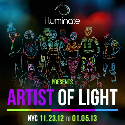 iLuminate Presents: Artist of Light